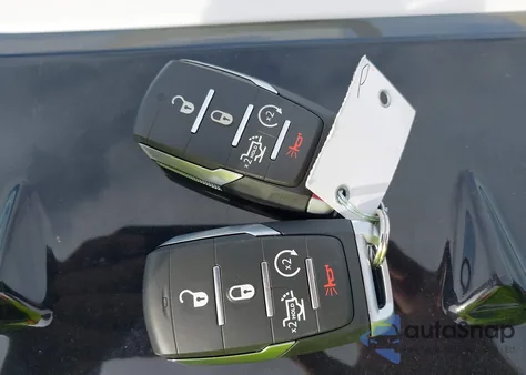 2025 Ram 1500 Rho 4X4 5'7 Box from USA, damaged, VIN 1C6SRFUP8SN728185